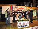 151 DNS   Predizborna kampanja