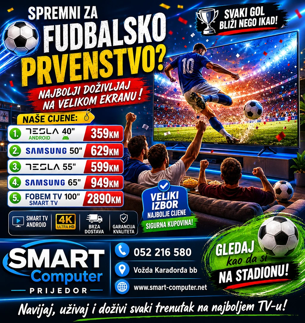 Spremni za fudbalsko prvenstvo?