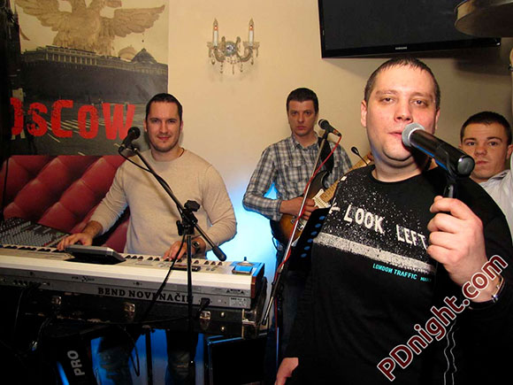 Bend Novi Način – Čela i Miki, Caffe Moscow Prijedor, 01.12.2012.