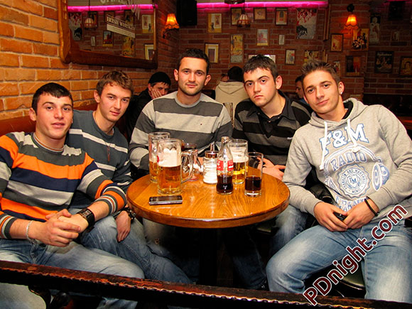 DJ party, Caffe Maćado Prijedor, 08.12.2012.