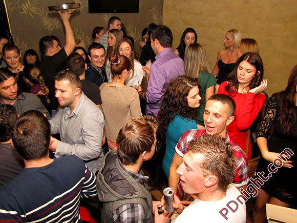 Jelen party, Caffe bar Carpe diem, 01.12.2012.