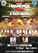 kick box sanski most-plakat