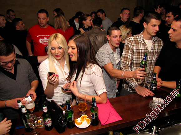 Meduška party, Caffe bar Carpe diem, 15.12.2012.