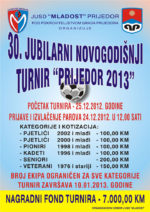 novogodisnji turnir prijedor 2013 mali fudbal-plakat