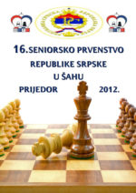 sahovsko prvenstvo rs-prijedor 2012