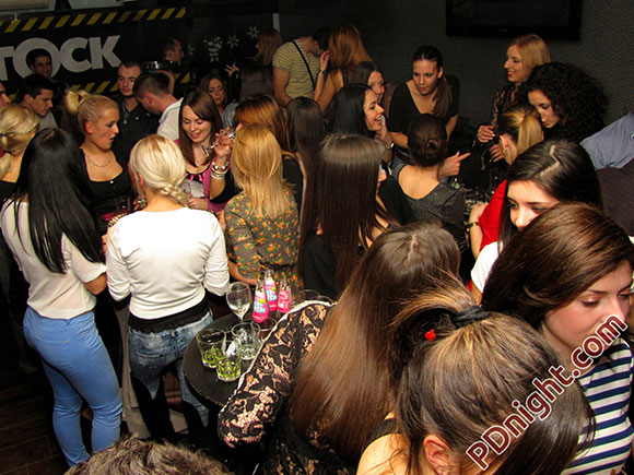 Stock party, Caffe Tiffany Prijedor, 29.12.2012.