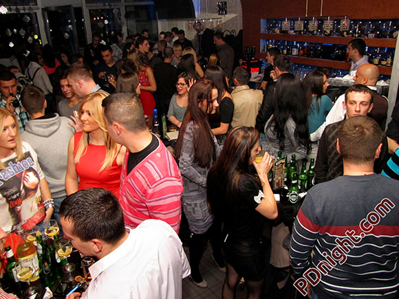 Tuborg party, Caffe bar El Suelo Prijedor, 01.12.2012.