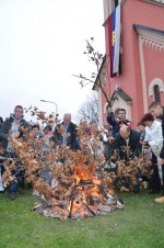 badnjak 2013-crkva svete trojice 1