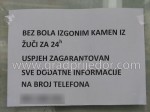foto vijest-izgon kamena