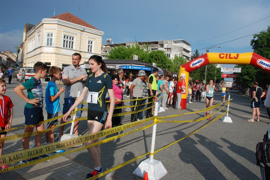 14 Prijedor - Amela Terzic prolazi kroz cilj