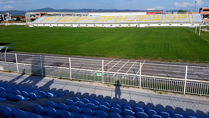 Gradski stadion spreman za utakmicu 9. kola Premier lige BiH, u subotu, 19. septembra u kojoj se sastaju FK “Rudar Prijedor” i NK 