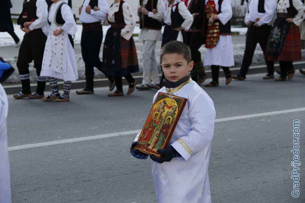 Plivanje za Casni krst 2016