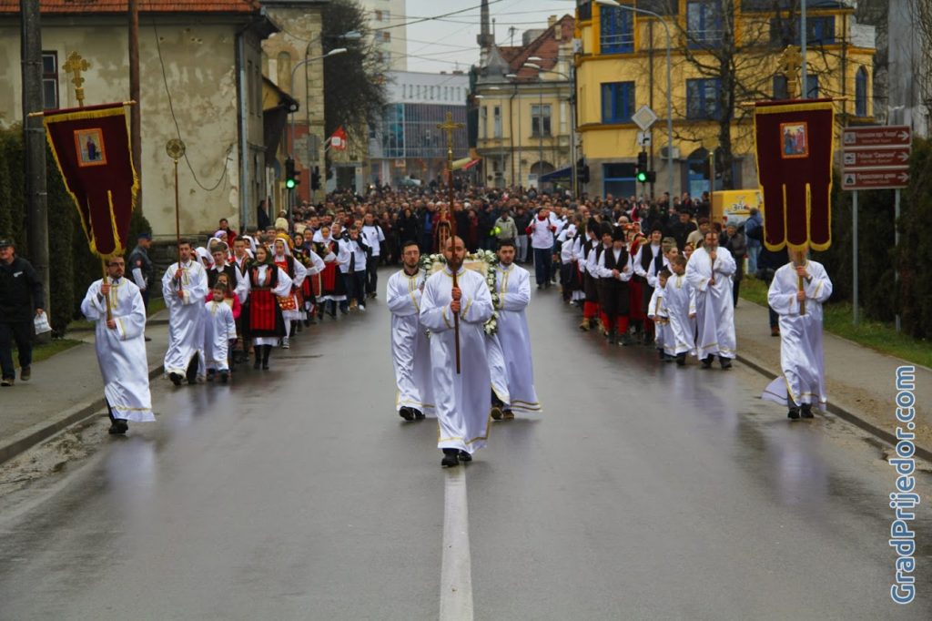 Plivanje za Časni krst, 19.01.2015.