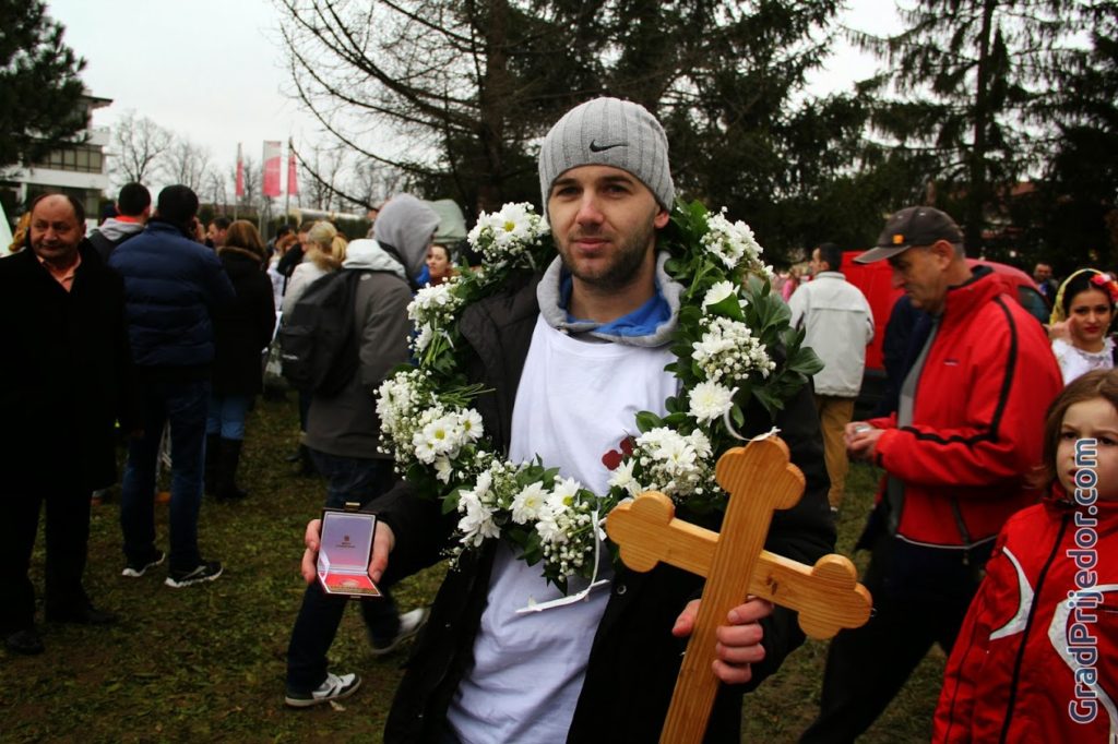 Plivanje za Časni krst, 19.01.2015.