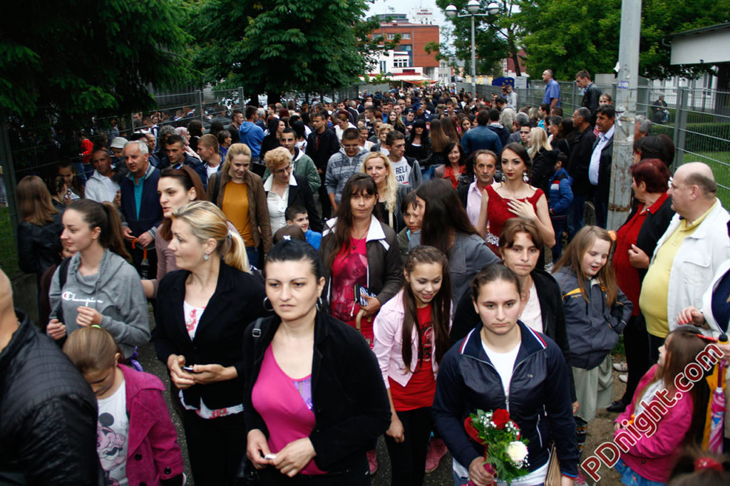 Maturanti Mašinske i Poljoprivredno-prehrambene škole Prijedor, 19.05.2016.