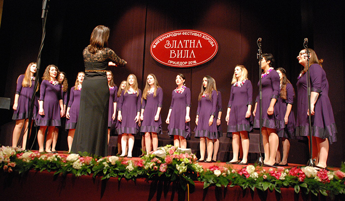 Djevojački zbor Cantus ante omnia iz Zagreba