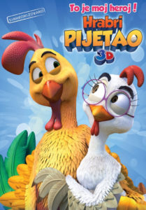Hrabri pijetao 3D