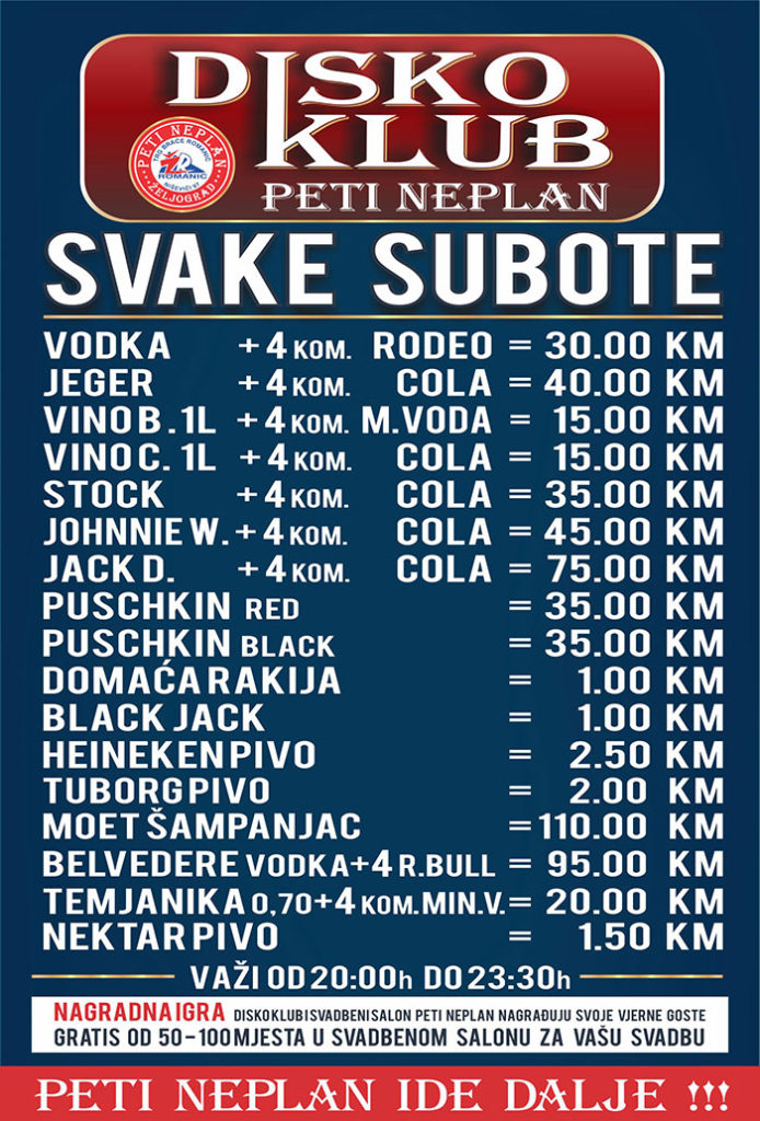 peti-neplan-svake-subote