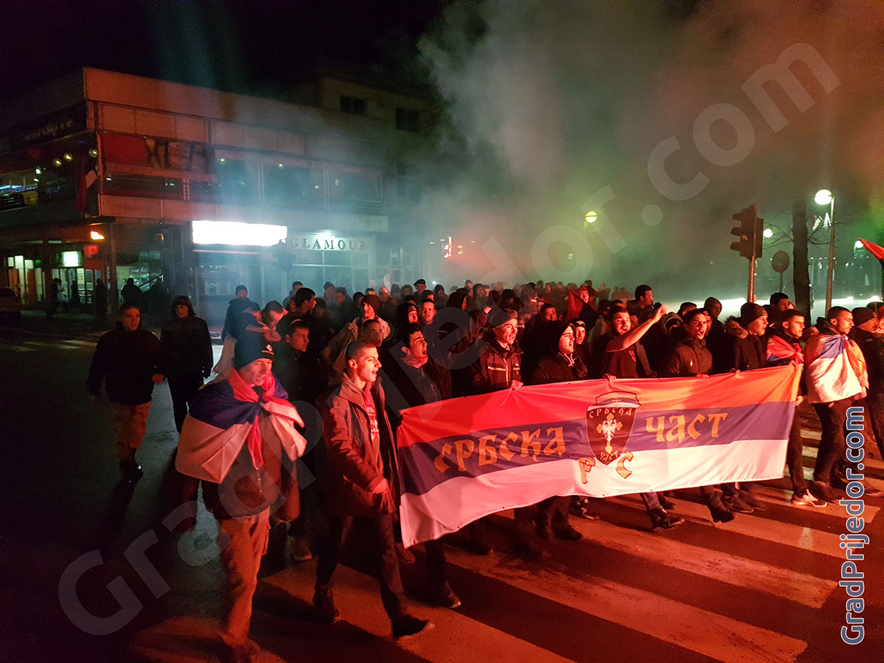 25. rođendan Republike Srpske, Prijedor, 09.01.2017.