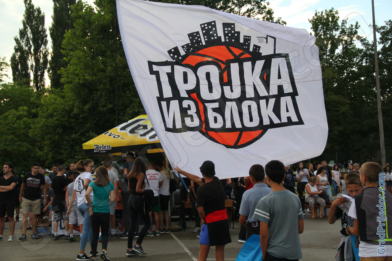 Trojka iz bloka, Prijedor, 22.07.2018.