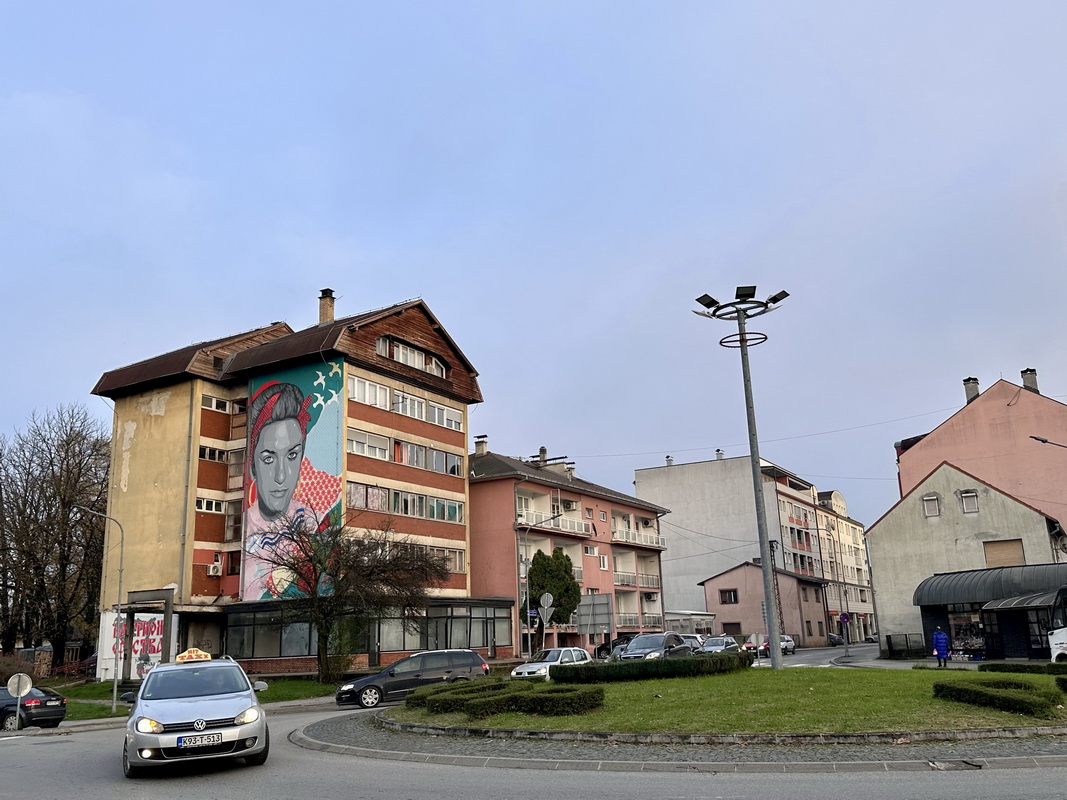 Prijedor dobio deveti mural - GradPrijedor.com - Portal grada Prijedora