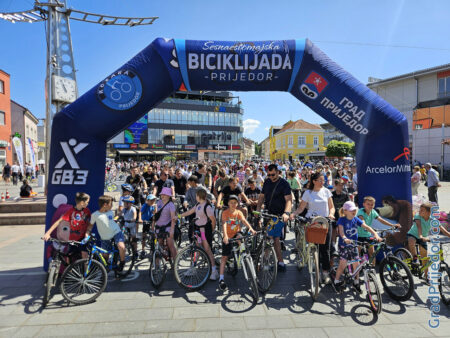 9. Šestnaestomajska biciklijada, Prijedor, 18.05.2024.