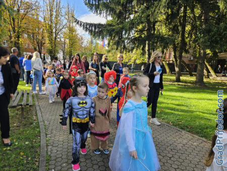 Dječiji maskenbal, 10.10.2024.